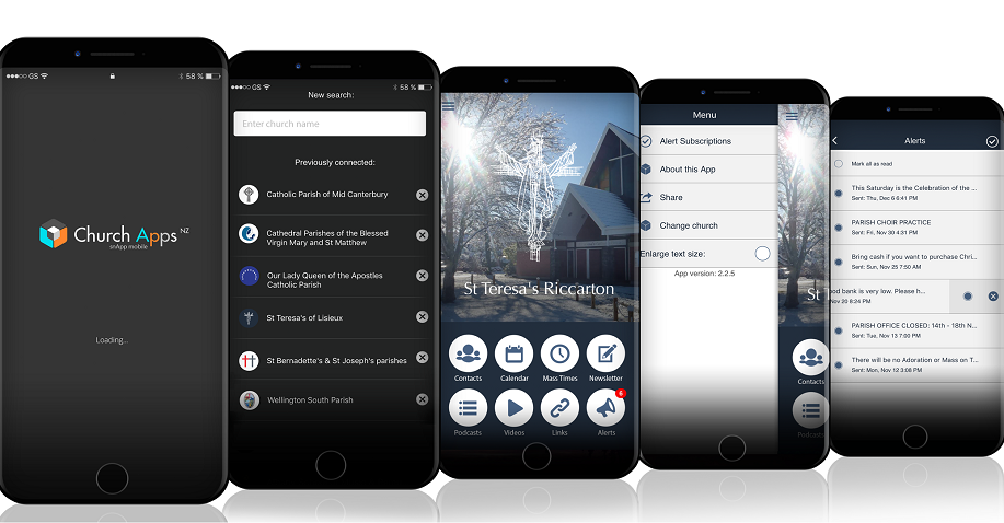 Developing Church Apps