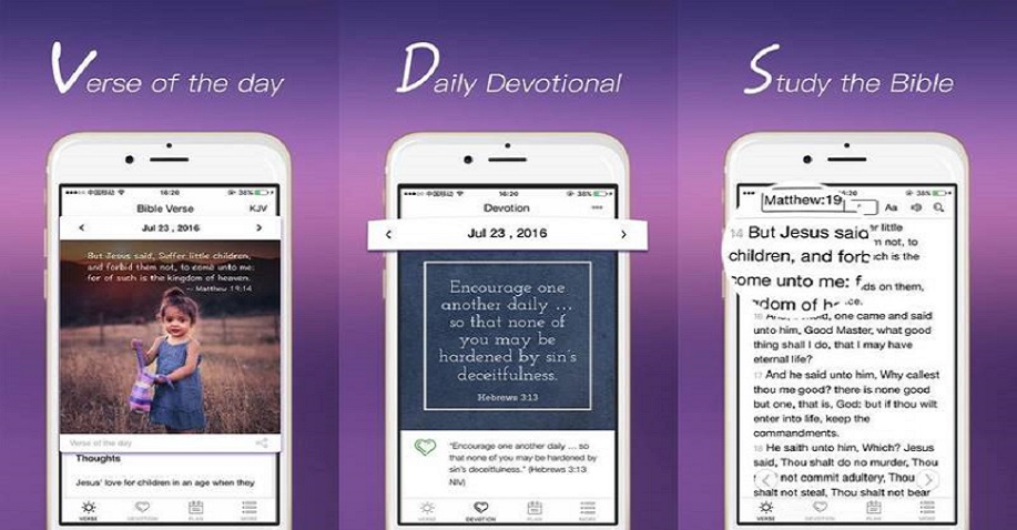 Developing Devotionals Apps